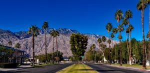 Palm Springs property management